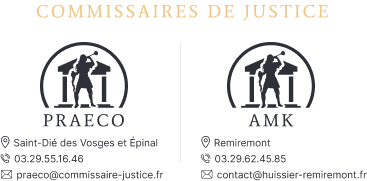 Commissaires de Justice